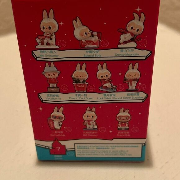Pop Mart Labubu The Monsters Coca-Cola Series Figure Single Blind Box New Sealed - Picture 4 of 8